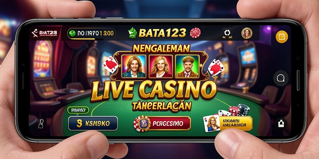 Tampilan gameplay Live Casino yang menarik di BATA123.