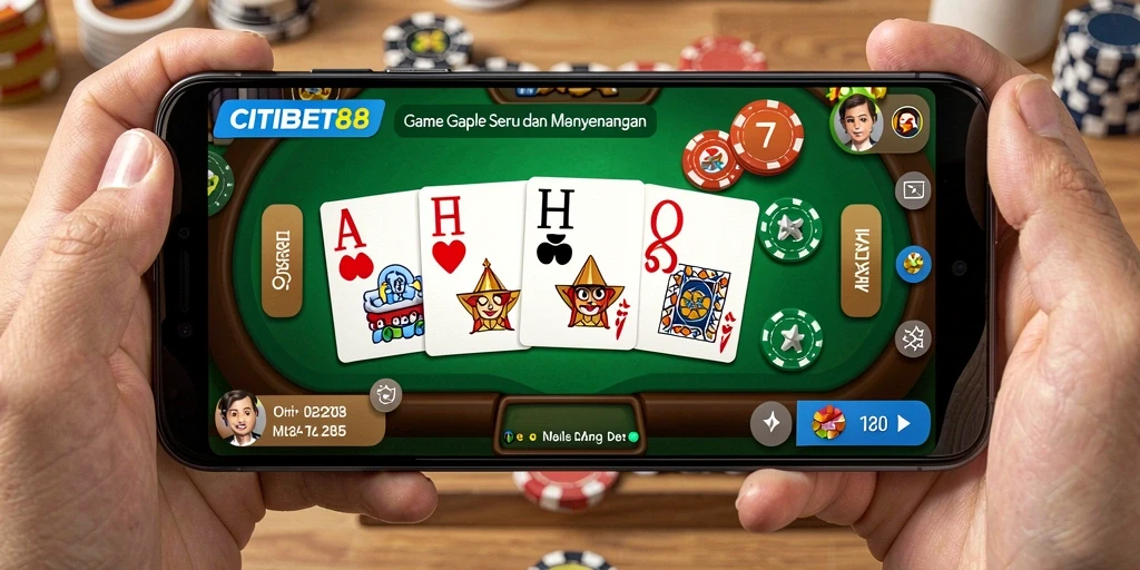 Tampilan gameplay CITIBET88 yang menarik dan interaktif.