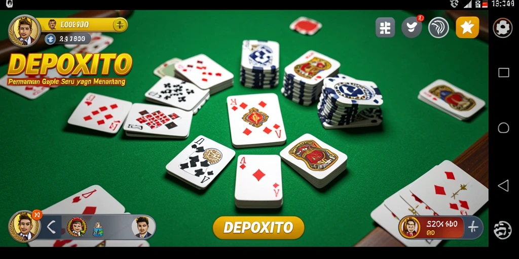 Tampilan gameplay DEPOXITO yang menegangkan dan mendebarkan.