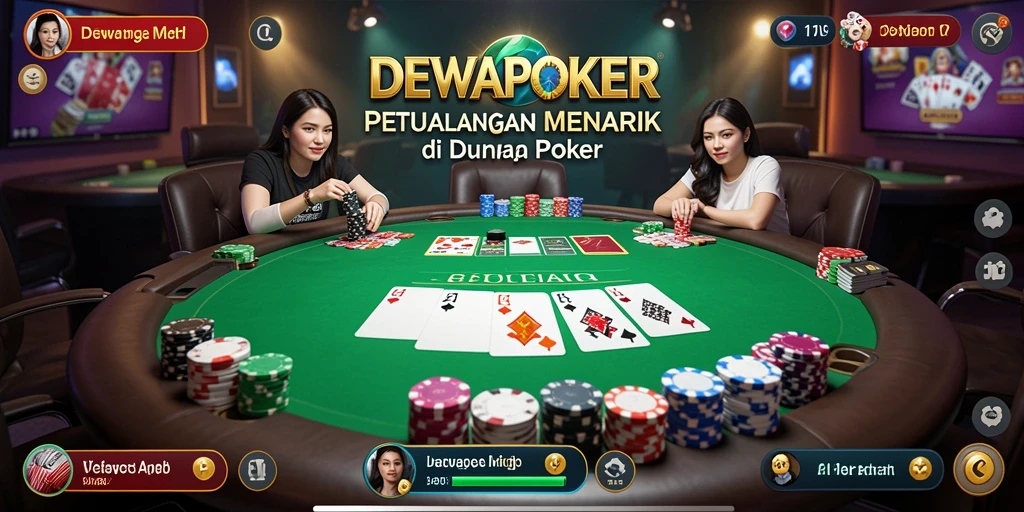Tampilan menarik dari gameplay DEWAPOKER yang penuh tantangan.