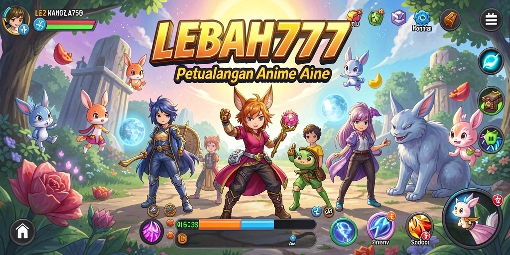 Menampilkan aksi seru dalam gameplay LEBAH777 yang menawan.