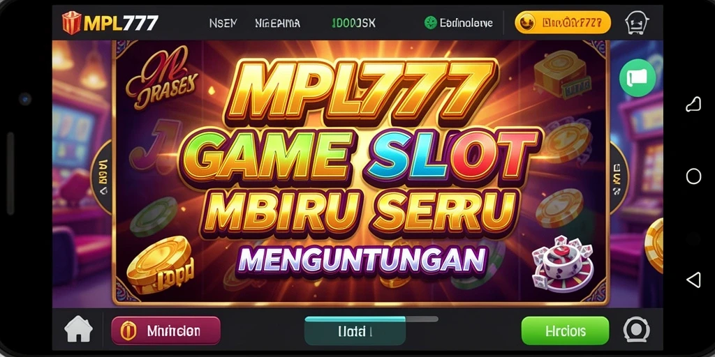 Tampilan menarik dari gameplay Slot MPL777 yang mendebarkan.