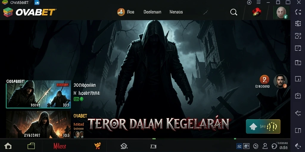 Tangkapan layar permainan menegangkan di OVABET.