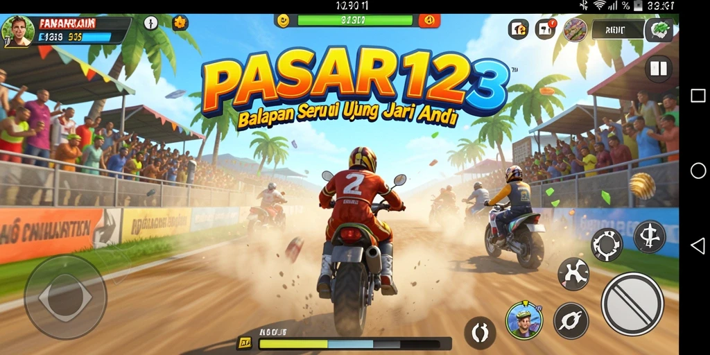 Gameplay PASAR123 yang mendebarkan dan penuh adrenalin.