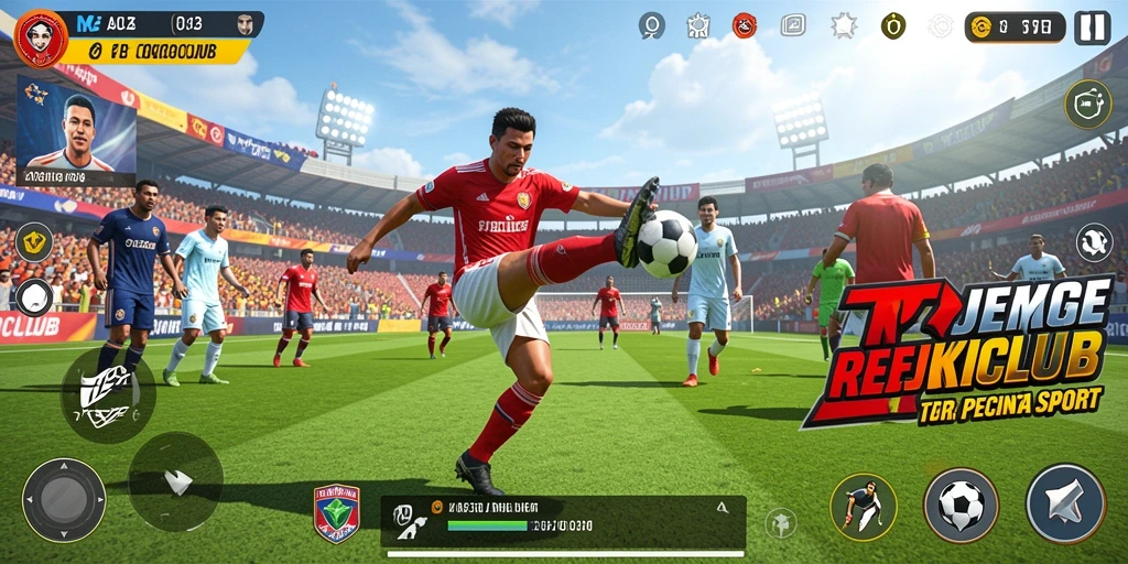 Gameplay seru REJEKICLUB dengan grafik menawan.