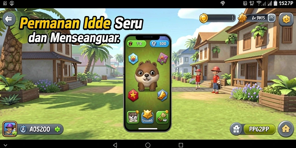 Tampilan gameplay RP62RP yang menarik dan mengasyikkan.