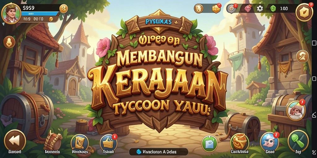 Tampilan gameplay S9S9 yang menarik dan penuh tantangan.