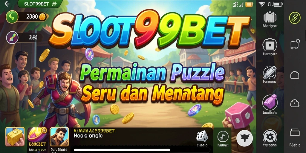 Tampilan gameplay SLOT99BET yang menantang dan mengasyikkan.