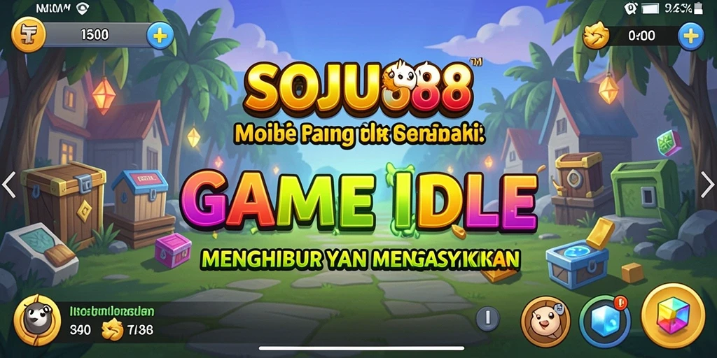 Tampilan gameplay SOJU88 yang penuh warna dan menarik.