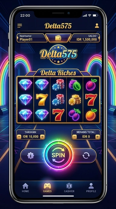 Gambar fitur pencarian cepat delta575 yang mudah digunakan.